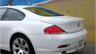 2004 BMW 6-Series Used Cars Anaheim CA