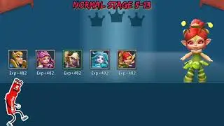 lords mobile Chapter5 Normal stage 5-13