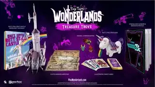 UNBOXING Tiny Tina's Wonderlands Treasure Trove Collector's Box