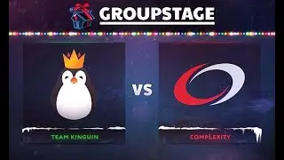 Kinguin vs compLexity Game 2 - DOTA Summit 8: Group B - @GranDGranT @GoDz @Fogged @BSJ