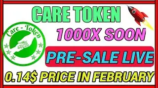 Care token Review | Care Token Full Review | Don't miss this opportunity | 100X coin|How to buy Care