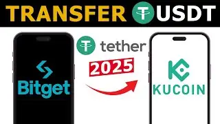 How to Transfer USDT From Bitget to Kucoin | 2025 Step By Step