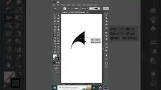 Using the Width Tool in Adobe Illustrator  #illustrator #adobe #width #tools