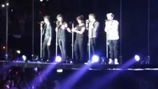One Direction - C´mon C´mon and Change my Mind (Niall centric) - Berlin, 11.05.2013