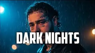 Post Malone Vibes 💔 Midnight Mirage (Emotional Pop Rap) 🔥 2025