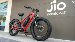 New 2025 Jio Electric Cycle finally LAUNCHED !!!Price, Features & Mileage Revealed!