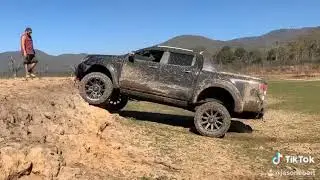 FORD RANGER FITTED WITH 3