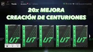 PACK OPENING 20x CENTURIONS CRAFTING UPGRADE | EA FC 24 ULTIMATE TEAM