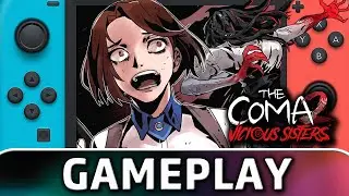 The Coma 2: Vicious Sisters | Nintendo Switch Gameplay