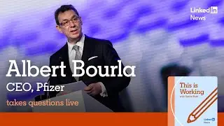 This is Working: Pfizer's Albert Bourla