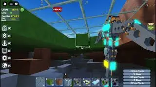 me and my build a house in block tycoon part 1