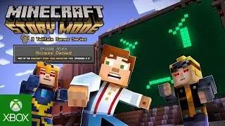 Minecraft: Story Mode Episode 7 - 'Access Denied' Trailer