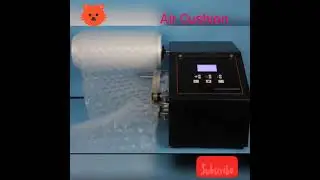 Automatic Inflatable Air Cushion Machine Air Bubble Making Machine Air Pillow Making Machine