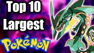 Top 10 Largest Pokemon In Hindi. Toon Clash.