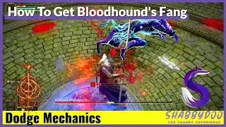 How To Kill Bloodhound Knight Darriwil Melee | Bloodhounds Fang | Elden Ring Boss Fight