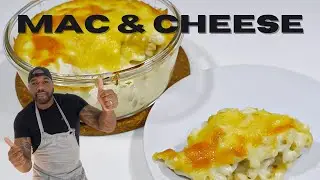 Macaroni and Cheese BEST RECIPE | How to Make Mac n' Cheese | The John's Kitchen
