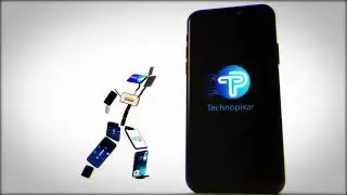 Dancing Phone Character Animation | After effects free video template download | TechnoPixar |