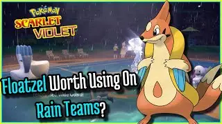 FLOATZEL Is Here To Make A SPLASH In Regulation H! - Pokemon Scarlet/Violet VGC Reg H Wifi Battles