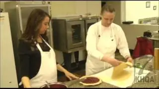Making cherry pie with Corrine's Confection Perfection