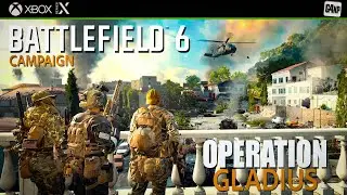 BATTLEFIELD 6 CAMPAIGN - EP 3 -OPERATION GLADIUS