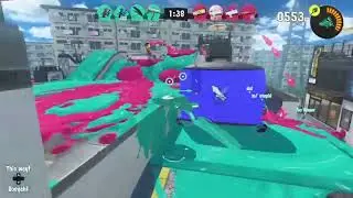 practicing the Dapples... #Splatoon3 #TurfWar