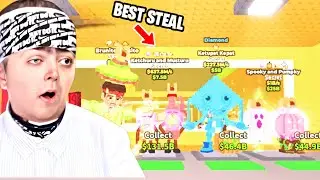 I GOT MY BEST STEALS EVER DURING BRUNO MARS ADMIN ABUSE...