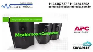 Nobreaks APC Back UPS 1200, 1500 e 2200va tem aqui na  Loja dos Nobreaks