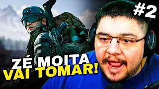 HOJE EU VOU ME ACABAR NO ARENA BREAKOUT INFINITE | Lives do Burgao #2