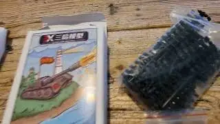 Metal tracks R-Model vs Sanxin tracks for leopard 1A5 and Gepard A1/A2(not the V-shaped ones)