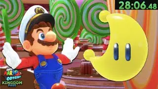 Speedrunning Mario Odyssey CUSTOM Kingdoms