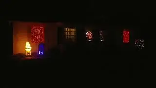 Gemmy Christmas Holiday Light Show with Music