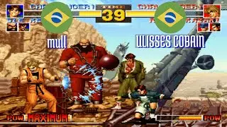 FT10 @kof95: mull (BR) vs ULISSES COBAIN (BR) [King of Fighters 95 Fightcade] Jan 21