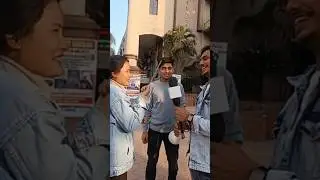 Girls I Q level test 😂 #funny #short #videos