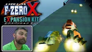 Wildcard Wednesday : F-Zero X Expansion Kit | Nintendo 64DD | Part 4