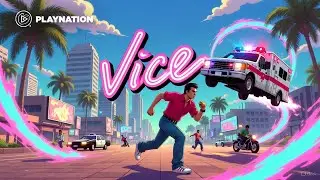 HIDDEN POWER OF AMBULANCE UNLOCKED : GTA Vice City Full Gameplay