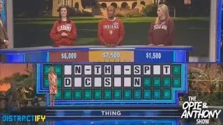 Opie & Anthony: Wheel of Fortune Fail
