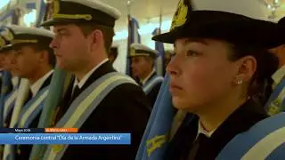 Ceremonia central - D&iacute;a de la Armada Argentina