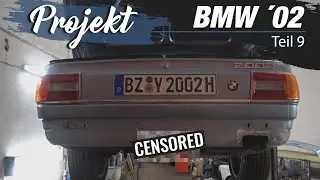 Motorumbau und Restomod BMW 02 | Kapitel 9 | Auspuffbau und weiterer Rückschlag