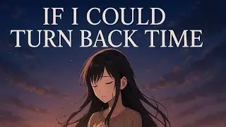 If I could turn back time || official lyrics video|| original song @MaiMelody3010 #love #emotional