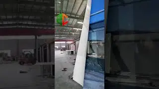 Safe, stable and comfortable temporary office-prefabricated room  #zhongchenhouse