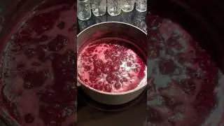 Homemade Cooked Raspberry Jam &ndash; Easy Small-Batch Recipe with Fresh Raspberries