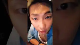 RM doing the&ldquo;Popi Popi Po&rdquo;on his b-day live on weverse[12092205]#BTS#RM #Namjoon#HappyB-dayRM#kpop