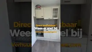Studio appartement huren in Rotterdam.