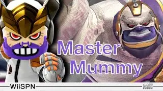 Master Mummy | Super Smash Brothers Ultimate Mii Fighter