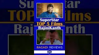 😍🥳 Best Top 5 Rajini Movies Ever #rajinikanth #shorts