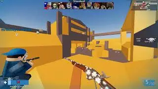 Rendering Error (Glitch #17) | Roblox Arsenal Glitch