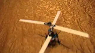 Walkera LM180D01 with T-Rex 250 blades