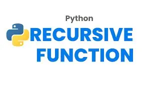 Recursive function in Python