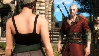The Witcher 3 - Hidden random encounter in Oxenfurt - Multi Companion Mod