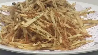 Straw/Shoestring Potatoes